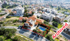 Luxury 6 bedroom villa with swimming pool for sale in Agia Fyla