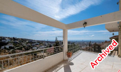 Luxury 6 bedroom villa with swimming pool for sale in Agia Fyla