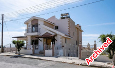 Luxury 6 bedroom villa with swimming pool for sale in Agia Fyla