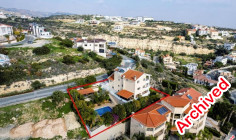 Luxury 6 bedroom villa with swimming pool for sale in Agia Fyla