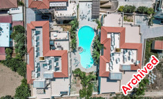 Beautiful 2 bedrooms apartment with swimming pool for sale in Kiti
