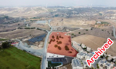 Residential 16000 m2 for sale in Tersefanou, Larnaca