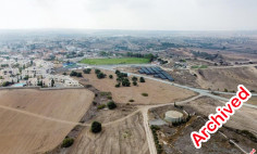 Residential 16000 m2 for sale in Tersefanou, Larnaca