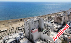 Beautiful 1 bedrooms apartment with swimming pool for sale in Larnaca