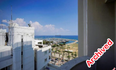 Beautiful 1 bedrooms apartment with swimming pool for sale in Larnaca