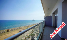 Luxury two bedroom apartment with swimming pool for sale in Larnaca