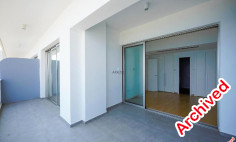 Luxury two bedroom apartment with swimming pool for sale in Larnaca