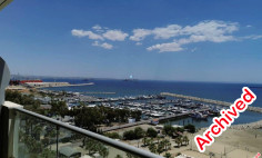 Luxury two bedroom apartment with swimming pool for sale in Larnaca