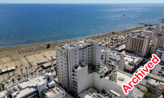 Luxury two bedroom apartment with swimming pool for sale in Larnaca