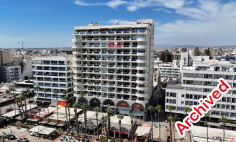 Luxury two bedroom apartment with swimming pool for sale in Larnaca