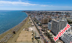 Luxury two bedroom apartment with swimming pool for sale in Larnaca