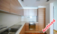 Luxury two bedroom apartment with swimming pool for sale in Larnaca