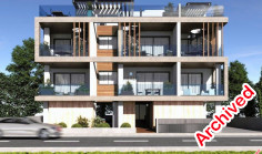 Large 2 apartment for sale in Livadia