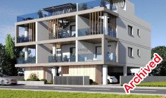Spacious one bedroom apartment for sale in Livadia