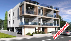 Spacious one bedroom apartment for sale in Livadia