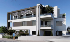 Lovely two bedrooms apartment with swimming pool for sale in Livadia