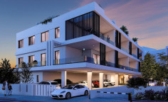Lovely two bedrooms apartment with swimming pool for sale in Livadia