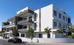 Lovely two bedrooms apartment with swimming pool for sale in Livadia