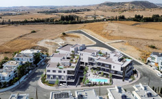 Lovely two bedrooms apartment with swimming pool for sale in Livadia
