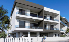 Lovely two bedrooms apartment with swimming pool for sale in Livadia