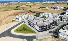 Lovely two bedrooms apartment with swimming pool for sale in Livadia