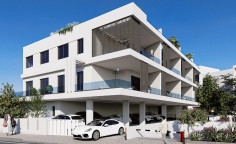 Lovely two bedrooms apartment with swimming pool for sale in Livadia