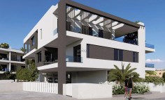 Lovely two bedrooms apartment with swimming pool for sale in Livadia