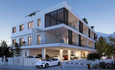 Lovely two bedrooms apartment with swimming pool for sale in Livadia