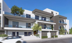 Lovely two bedrooms apartment with swimming pool for sale in Livadia