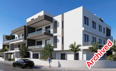 Spacious 3 bedrooms apartment with swimming pool for sale in Livadia