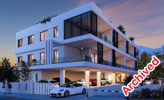 Spacious 3 bedrooms apartment with swimming pool for sale in Livadia