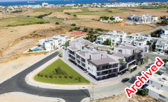 Spacious 3 bedrooms apartment with swimming pool for sale in Livadia