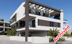 3 bedrooms apartment with swimming pool for sale in Livadia