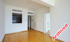 Two-bedroom beach front apartment with sea view in Larnaca 