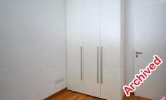 Two-bedroom beach front apartment with sea view in Larnaca 