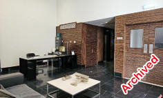 Two-bedroom beach front apartment with sea view in Larnaca 
