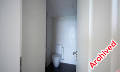 Two-bedroom beach front apartment with sea view in Larnaca 