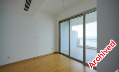 Two-bedroom beach front apartment with sea view in Larnaca 