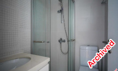 Two-bedroom beach front apartment with sea view in Larnaca 