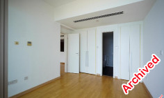Two-bedroom beach front apartment with sea view in Larnaca 