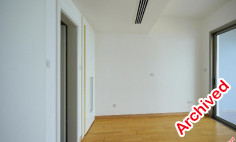 Two-bedroom beach front apartment with sea view in Larnaca 