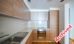 Two-bedroom beach front apartment with sea view in Larnaca 