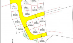 14,048m2 residential land for sale in Oroklini with subdivision license , Larnaca