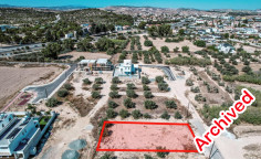 Luxury residential 582 m2 for sale in Aradippou, Larnaca