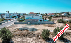 Luxury residential 582 m2 for sale in Aradippou, Larnaca