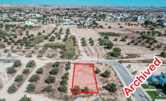Luxury residential 582 m2 for sale in Aradippou, Larnaca