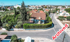 Residential corner plot in Sotiros, Larnaca , Larnaca