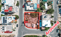 Residential corner plot in Sotiros, Larnaca , Larnaca