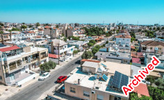 Residential corner plot in Sotiros, Larnaca , Larnaca