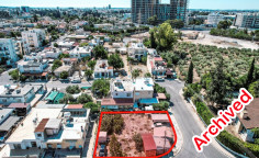 Residential corner plot in Sotiros, Larnaca , Larnaca